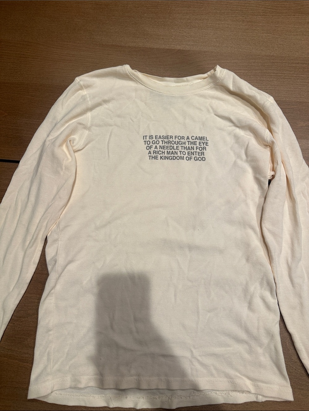 Daniel Caesar (Son of the Spergy) Long-Sleeve Graphic Merch NEW UNWORN
